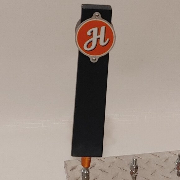 HTF Henderson Brewing Company Tap Handle Bar Knob Toronto Canada LARGE - Picture 2 of 6
